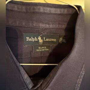 Polo Ralph Lauren Blake Blue Button Down Shirt